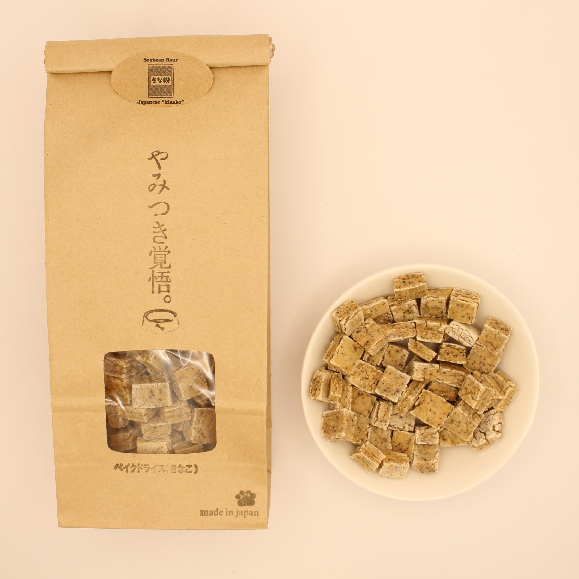 やみつき覚悟　ベイクドライス　きなこ